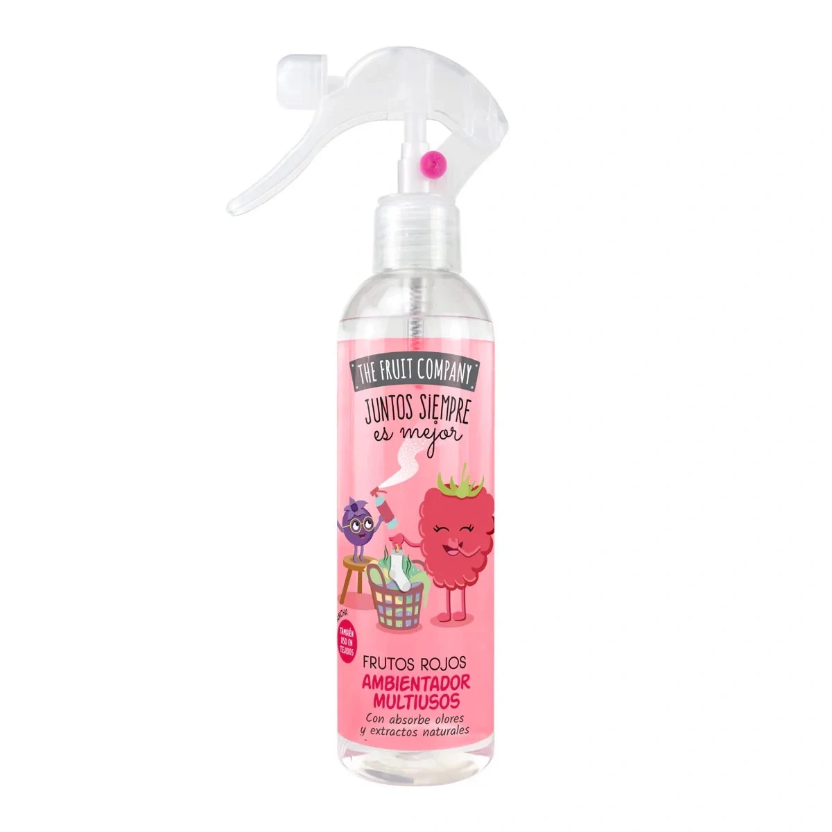The Fruit Company - Spray Ambientador Multiusos Frutos Vermelhos